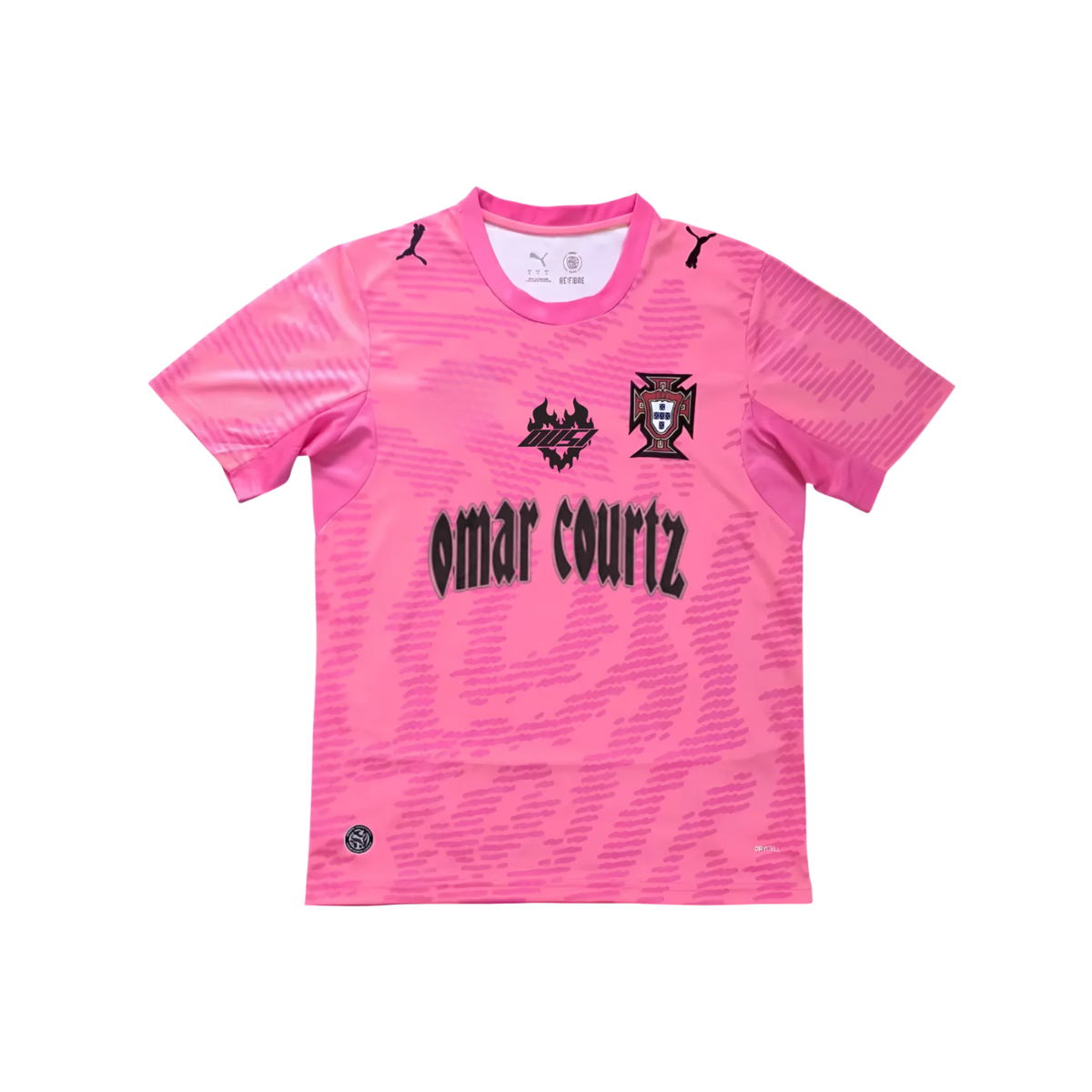 Omar Courtz Camiseta Custom