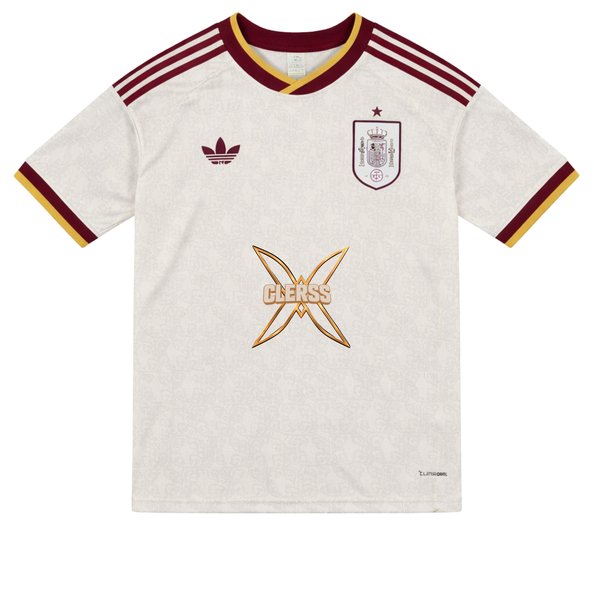 Cleers camiseta custom