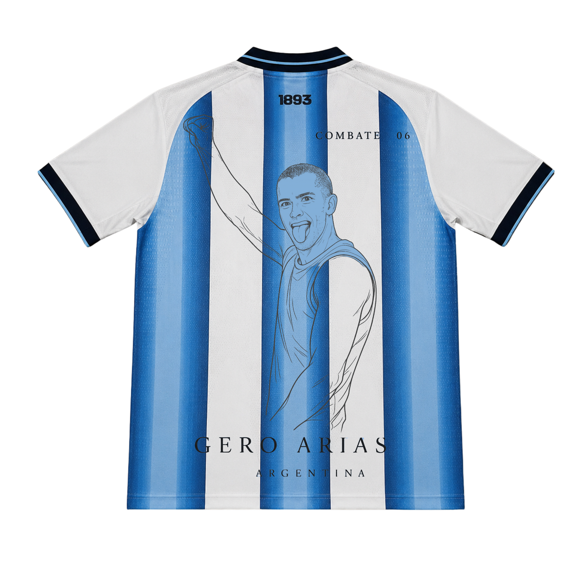 Gero arias camiseta custom